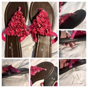 *FREE*Women’s Montego Bay! Flip flops Pink 8 1/2 (Free with any Bundle Purchase)